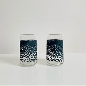 MCM drinking glasses